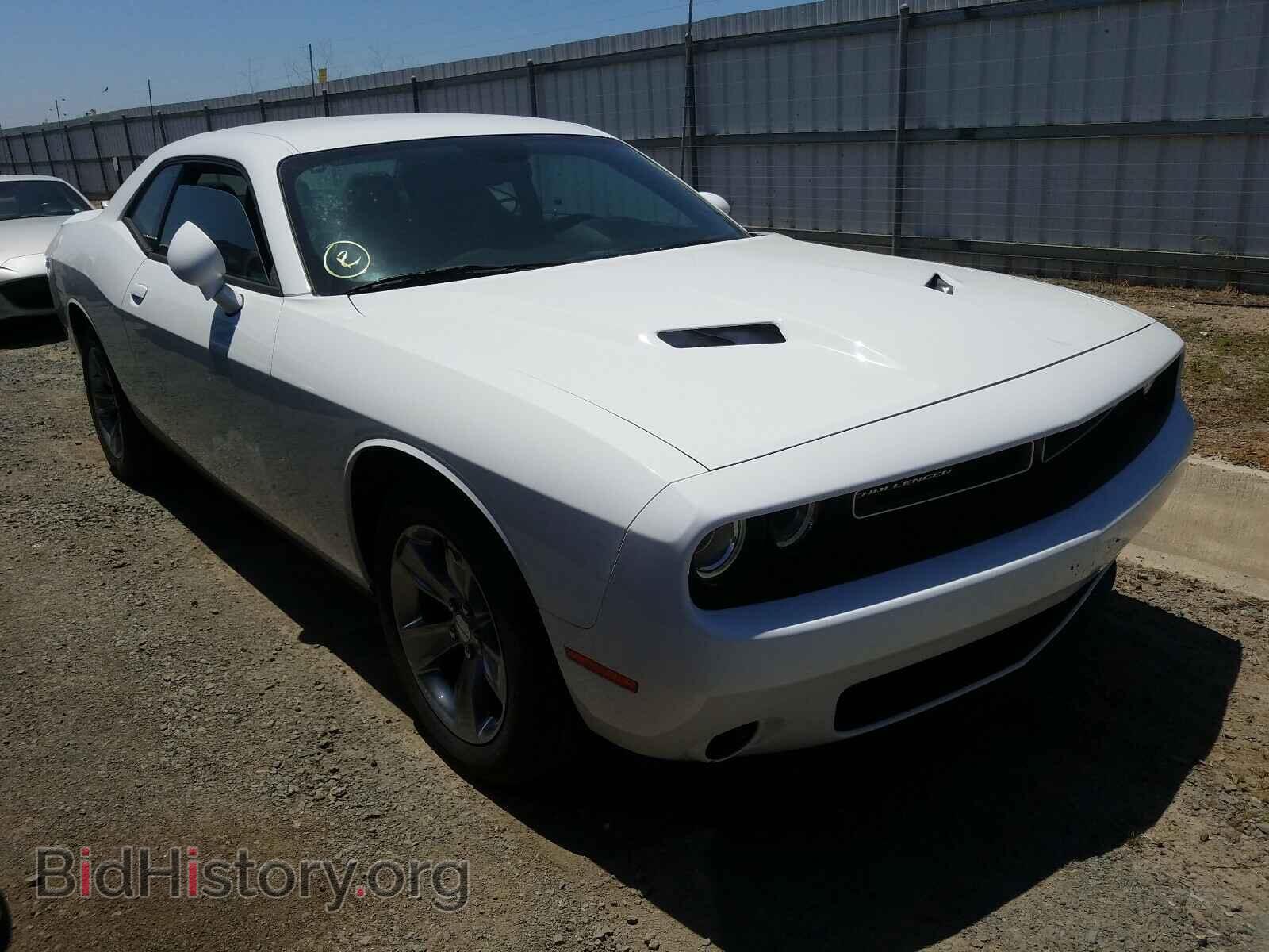 Фотография 2C3CDZAGXKH561696 - DODGE CHALLENGER 2019
