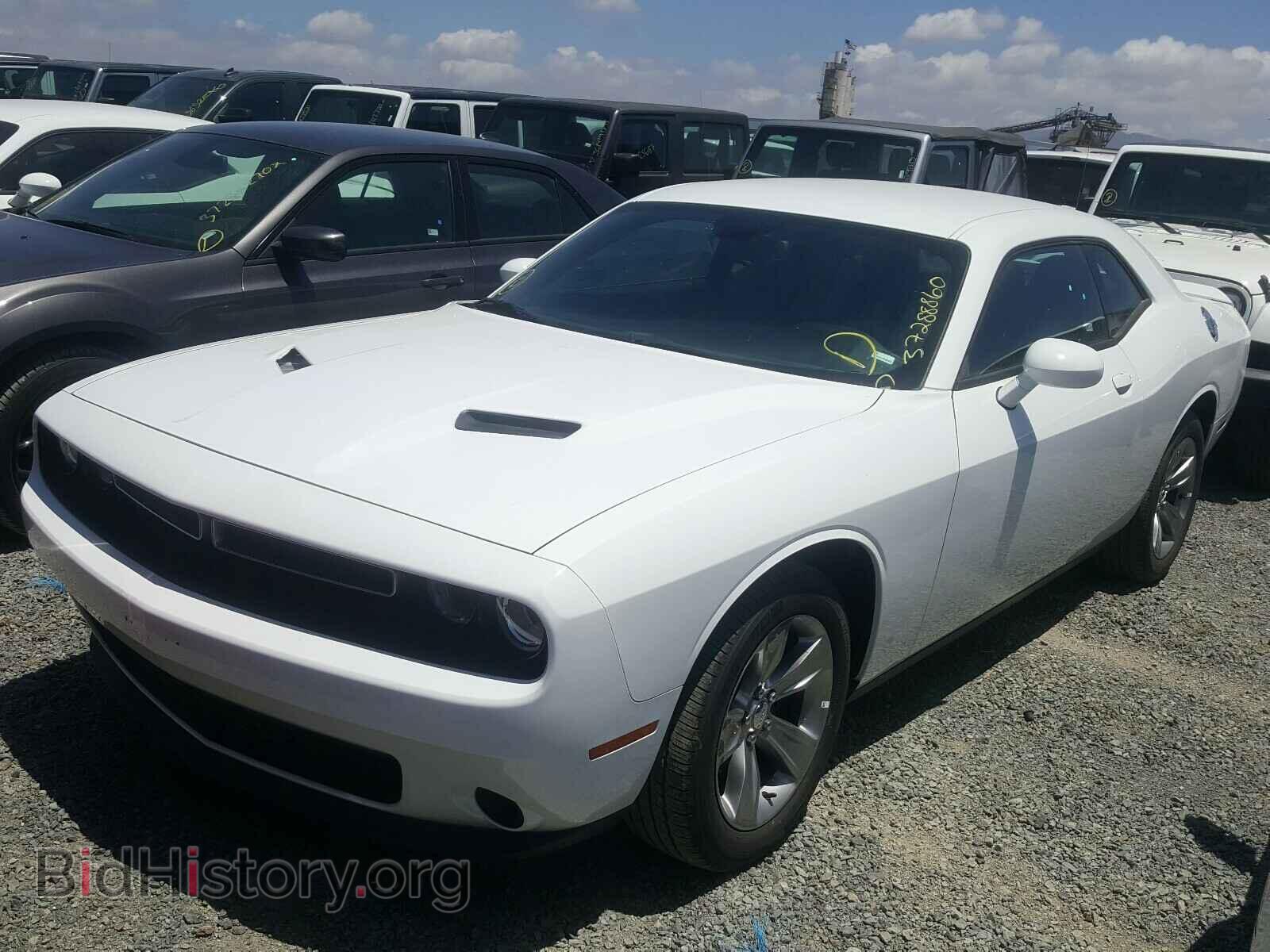 2019 DODGE CHALLENGER - VIN: 2C3CDZAGXKH561696 - Фото 2