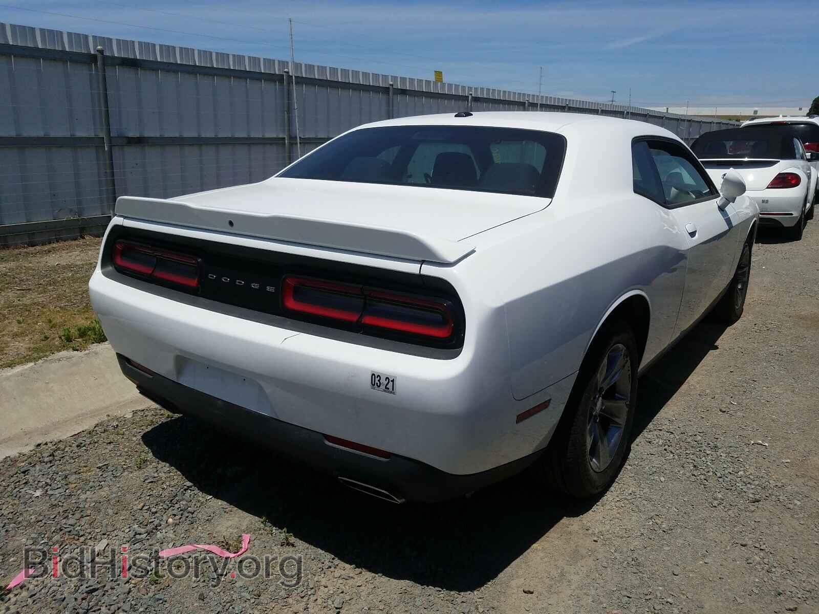 2019 DODGE CHALLENGER - VIN: 2C3CDZAGXKH561696 - Фото 4