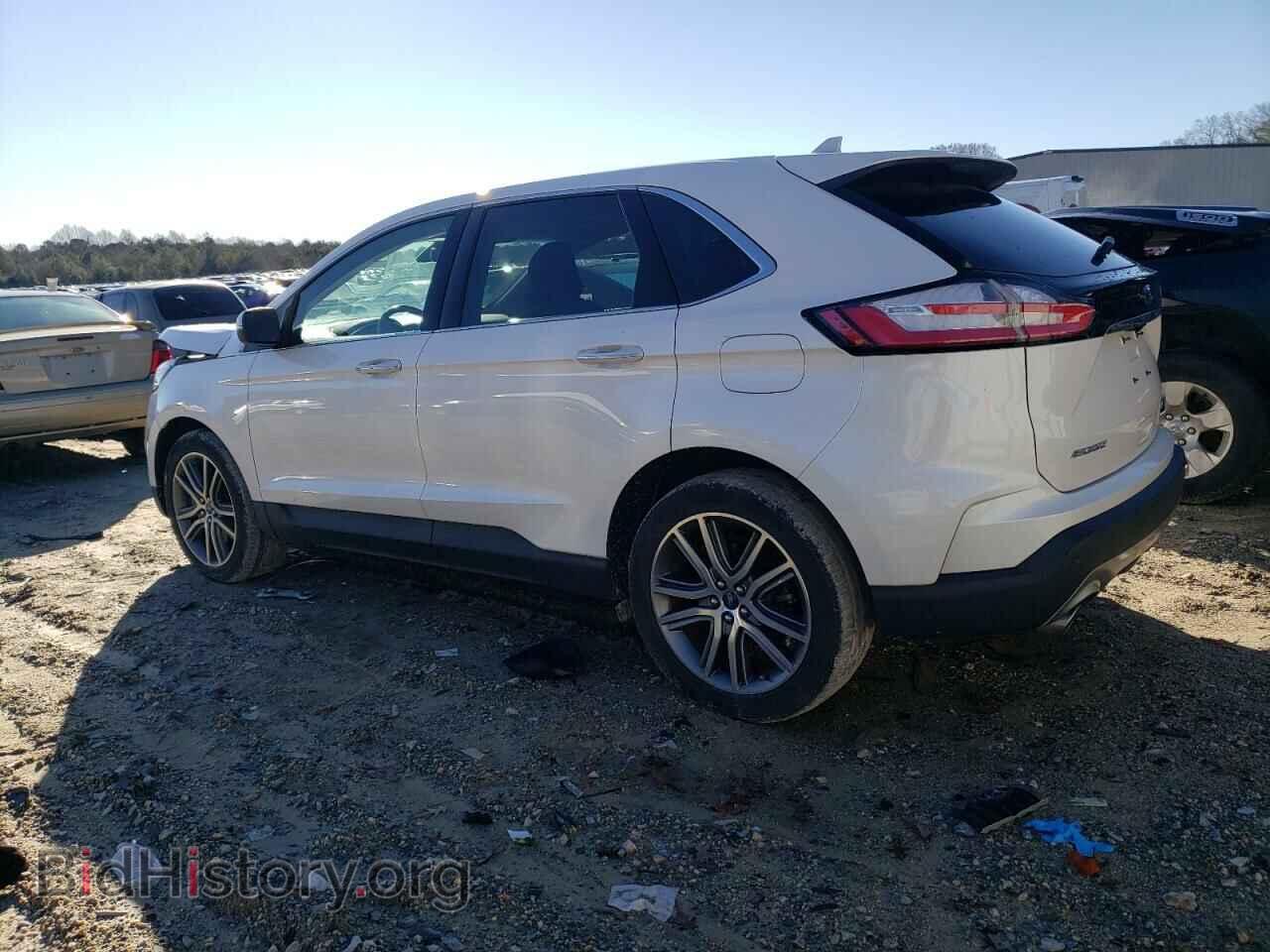 2019 FORD EDGE - VIN: 2FMPK4K96KBC42977 - Фото 2