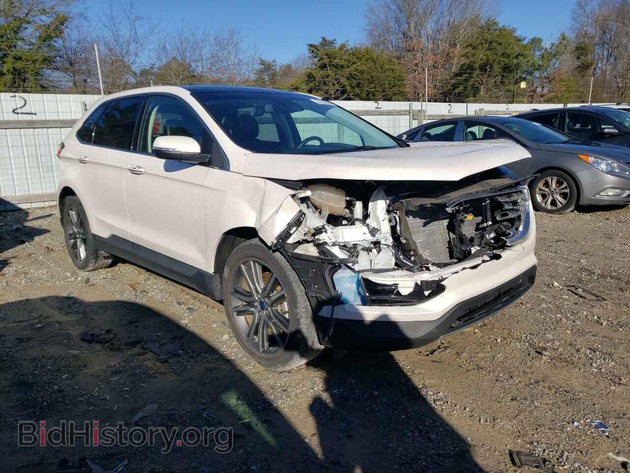 2019 FORD EDGE - VIN: 2FMPK4K96KBC42977 - Фото 4