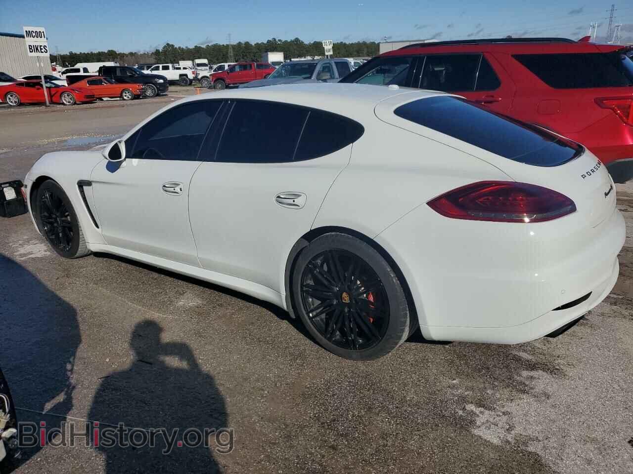 2016 PORSCHE PANAMERA - VIN: WP0AA2A74GL004084 - Фото 2
