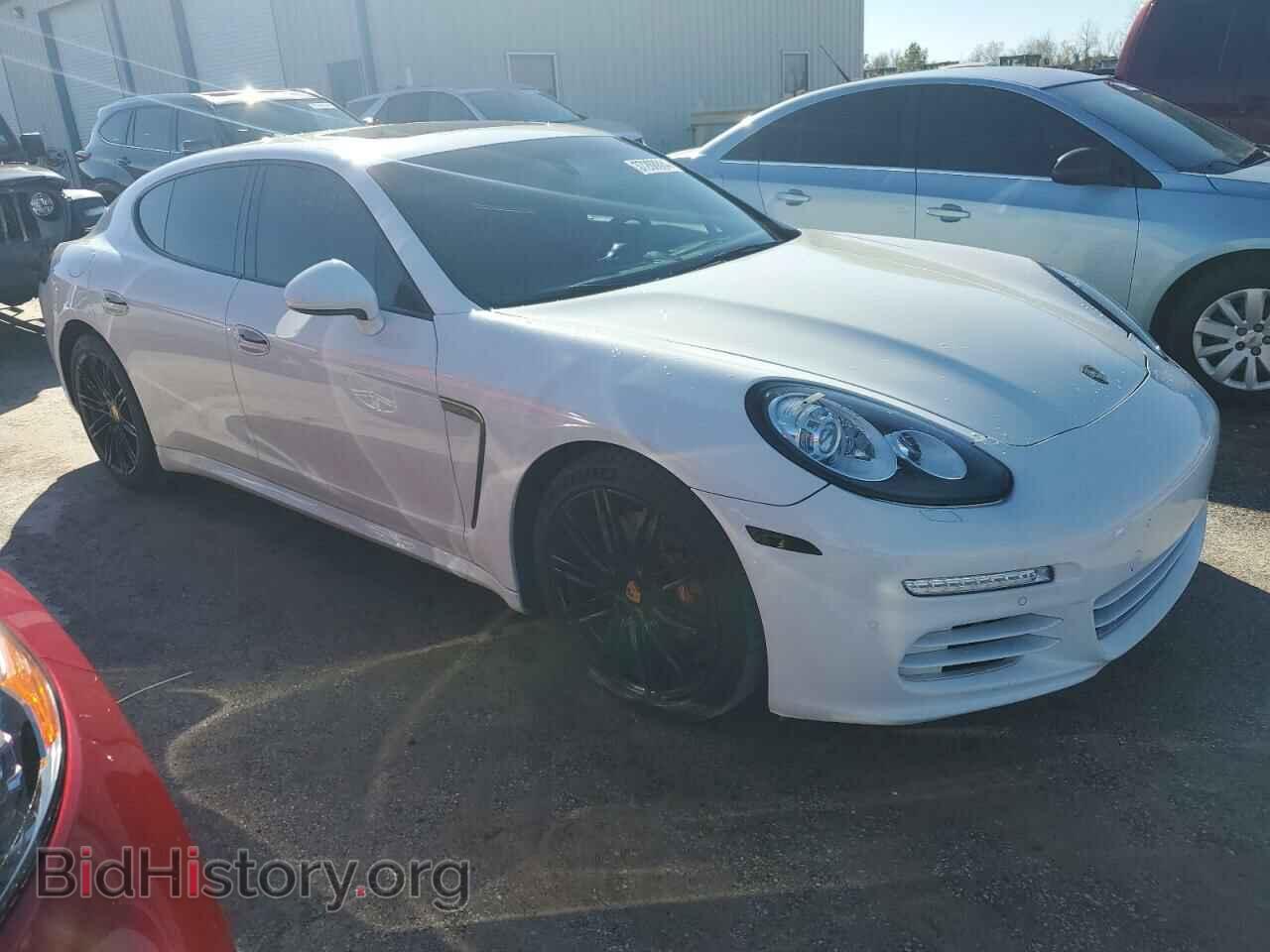 2016 PORSCHE PANAMERA - VIN: WP0AA2A74GL004084 - Фото 4