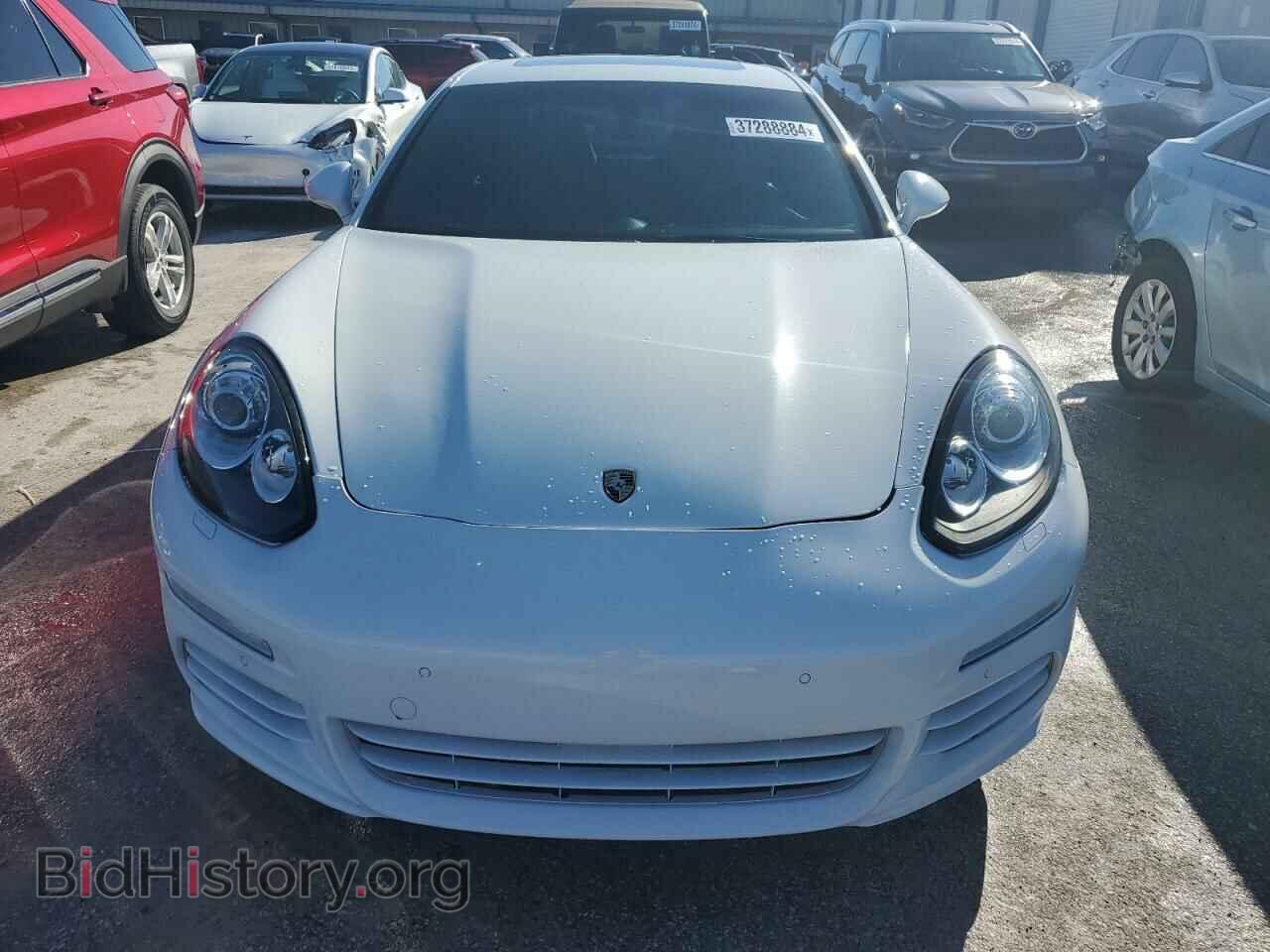 2016 PORSCHE PANAMERA - VIN: WP0AA2A74GL004084 - Фото 5