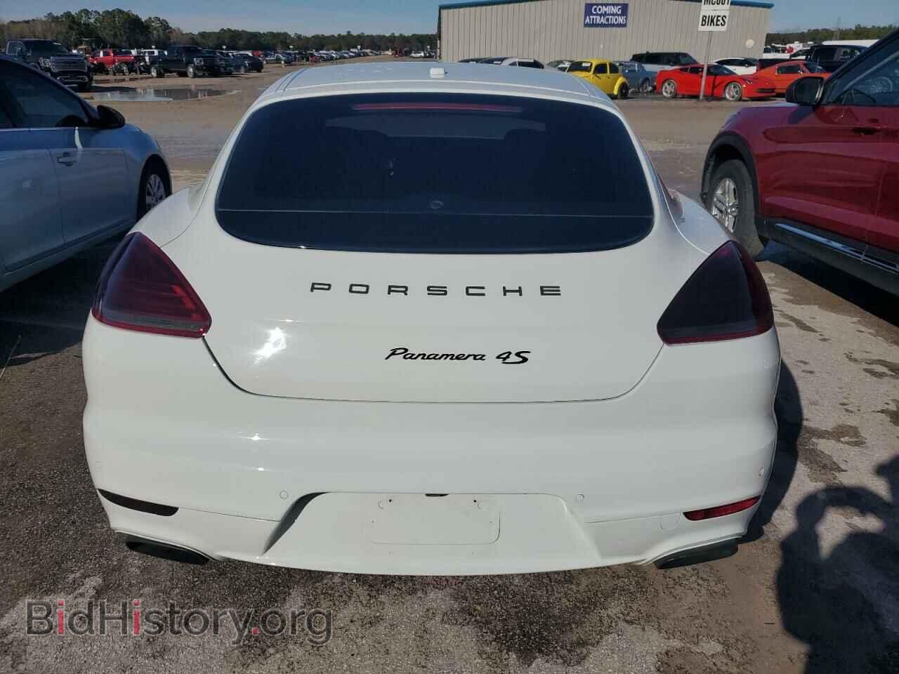 2016 PORSCHE PANAMERA - VIN: WP0AA2A74GL004084 - Фото 6