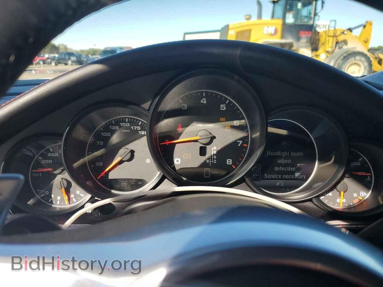 2016 PORSCHE PANAMERA - VIN: WP0AA2A74GL004084 - Фото 9