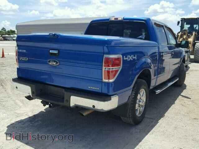 2011 FORD F150 - VIN: 1FTFW1EFXBFB10503 - Фото 4