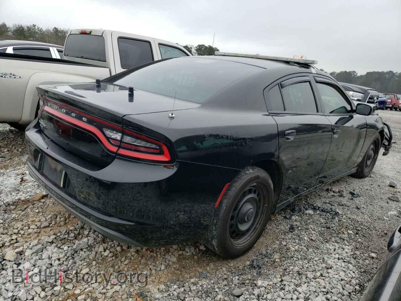 2016 DODGE CHARGER - VIN: 2C3CDXKT2GH348331 - Фото 3