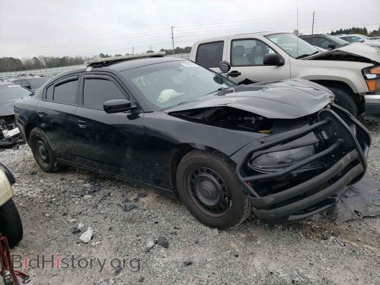2016 DODGE CHARGER - VIN: 2C3CDXKT2GH348331 - Фото 4