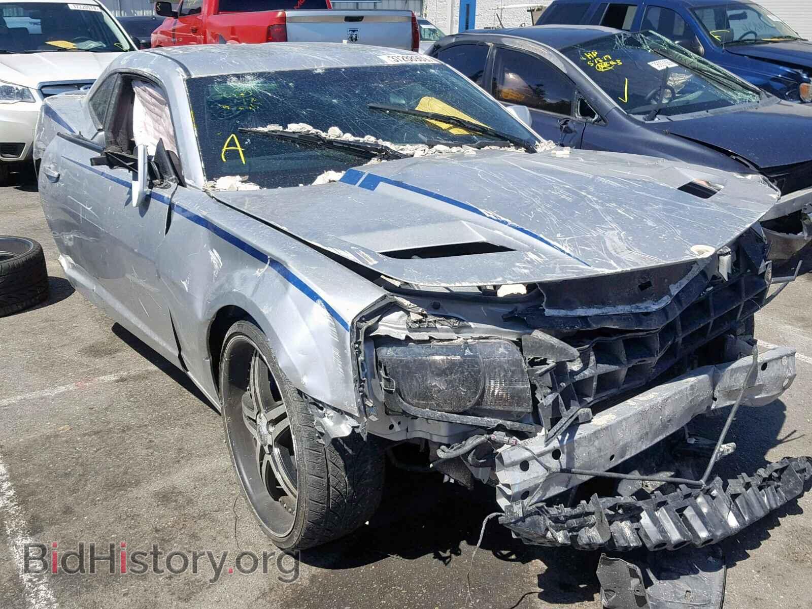 Photo 2G1FA1E34C9149806 - CHEVROLET CAMARO 2012