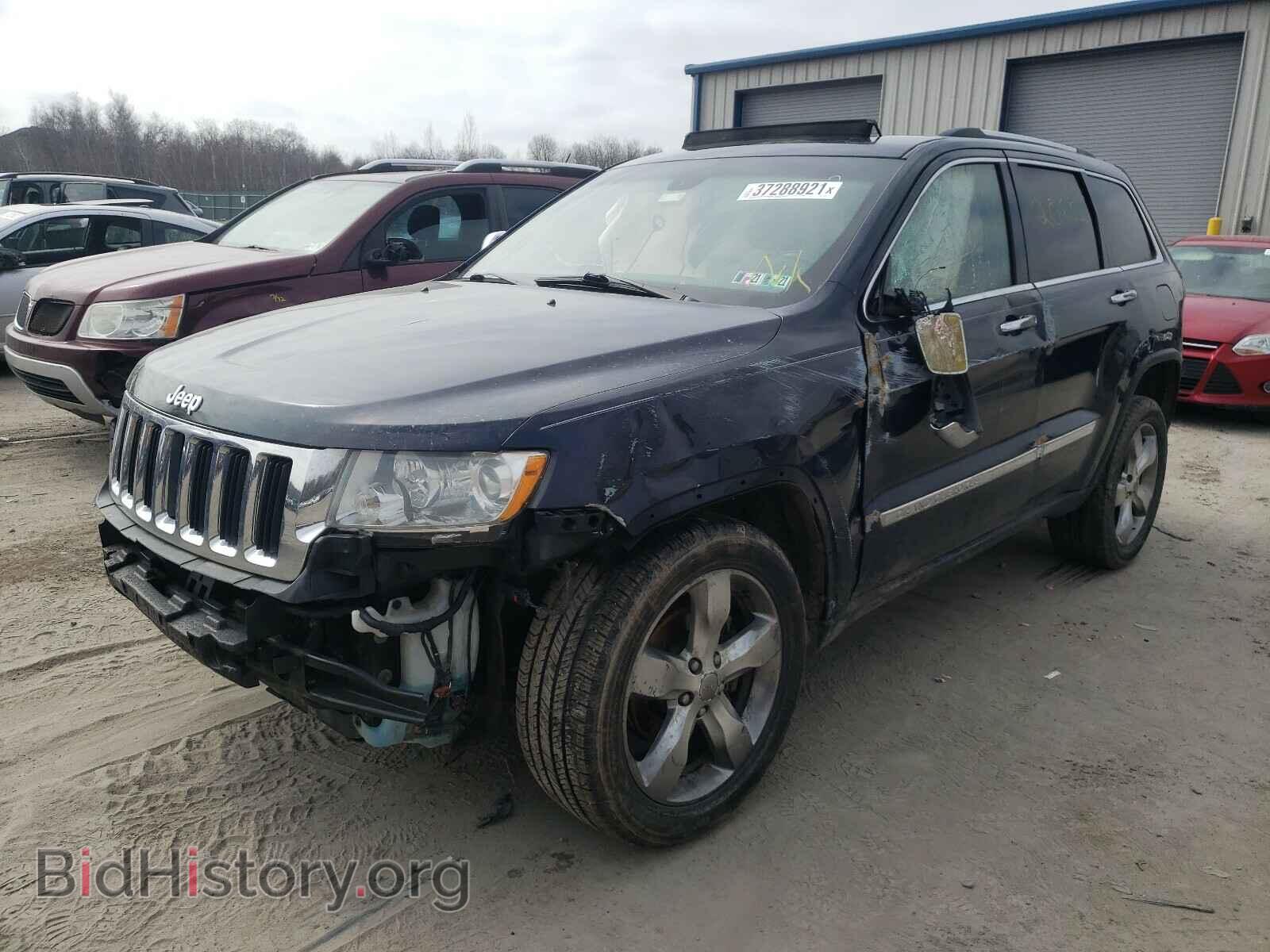 2013 JEEP CHEROKEE - VIN: 1C4RJFBG2DC544151 - Фото 2