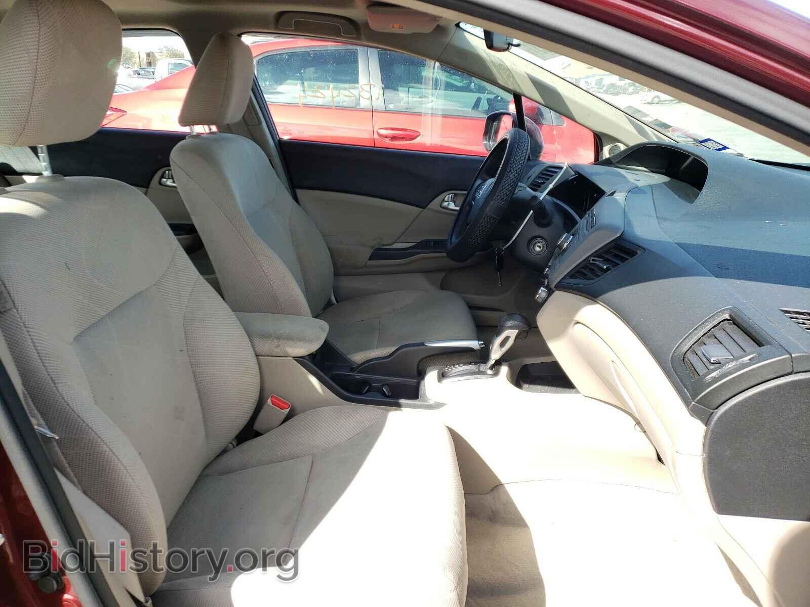 2012 HONDA CIVIC - VIN: 2HGFB2F87CH537303 - Фото 5