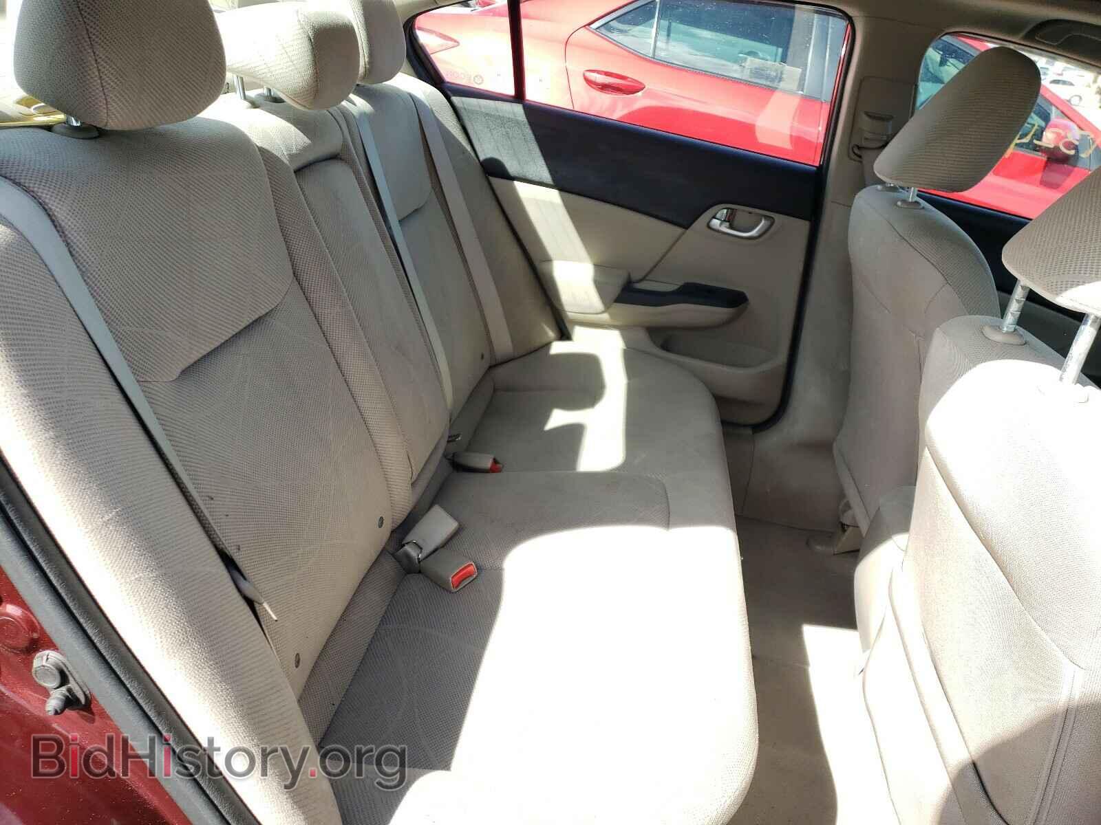 2012 HONDA CIVIC - VIN: 2HGFB2F87CH537303 - Фото 6