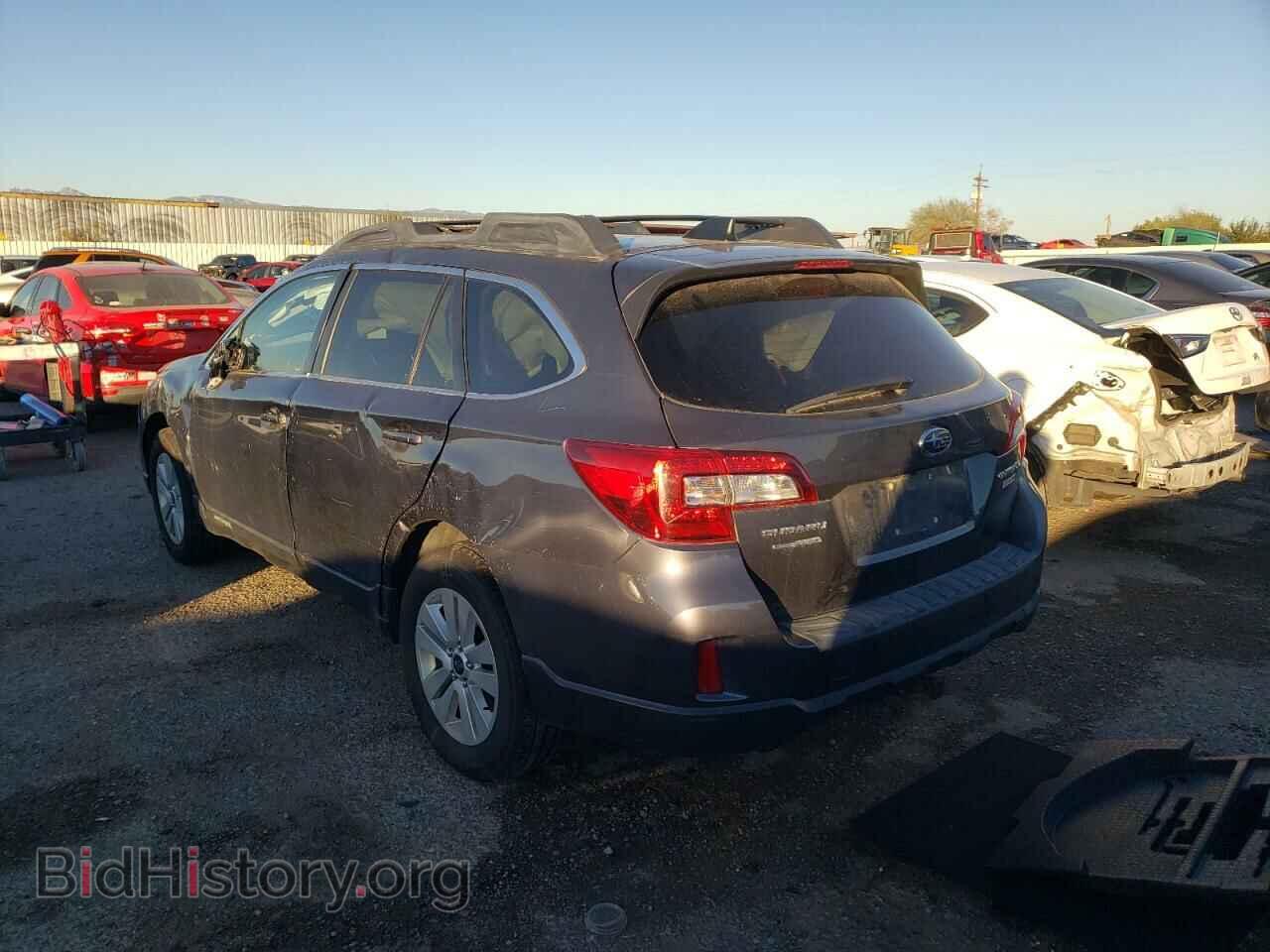 2016 SUBARU OUTBACK - VIN: 4S4BSAFC1G3236011 - Фото 2