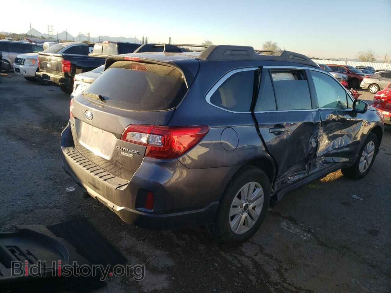 2016 SUBARU OUTBACK - VIN: 4S4BSAFC1G3236011 - Фото 3