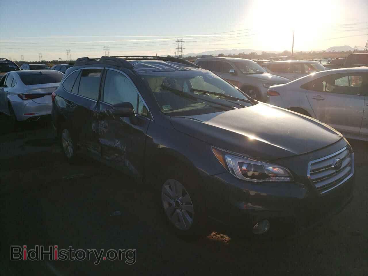 2016 SUBARU OUTBACK - VIN: 4S4BSAFC1G3236011 - Фото 4