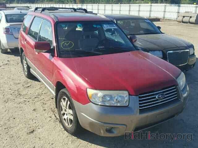 Photo JF1SG67606H748345 - SUBARU FORESTER 2006