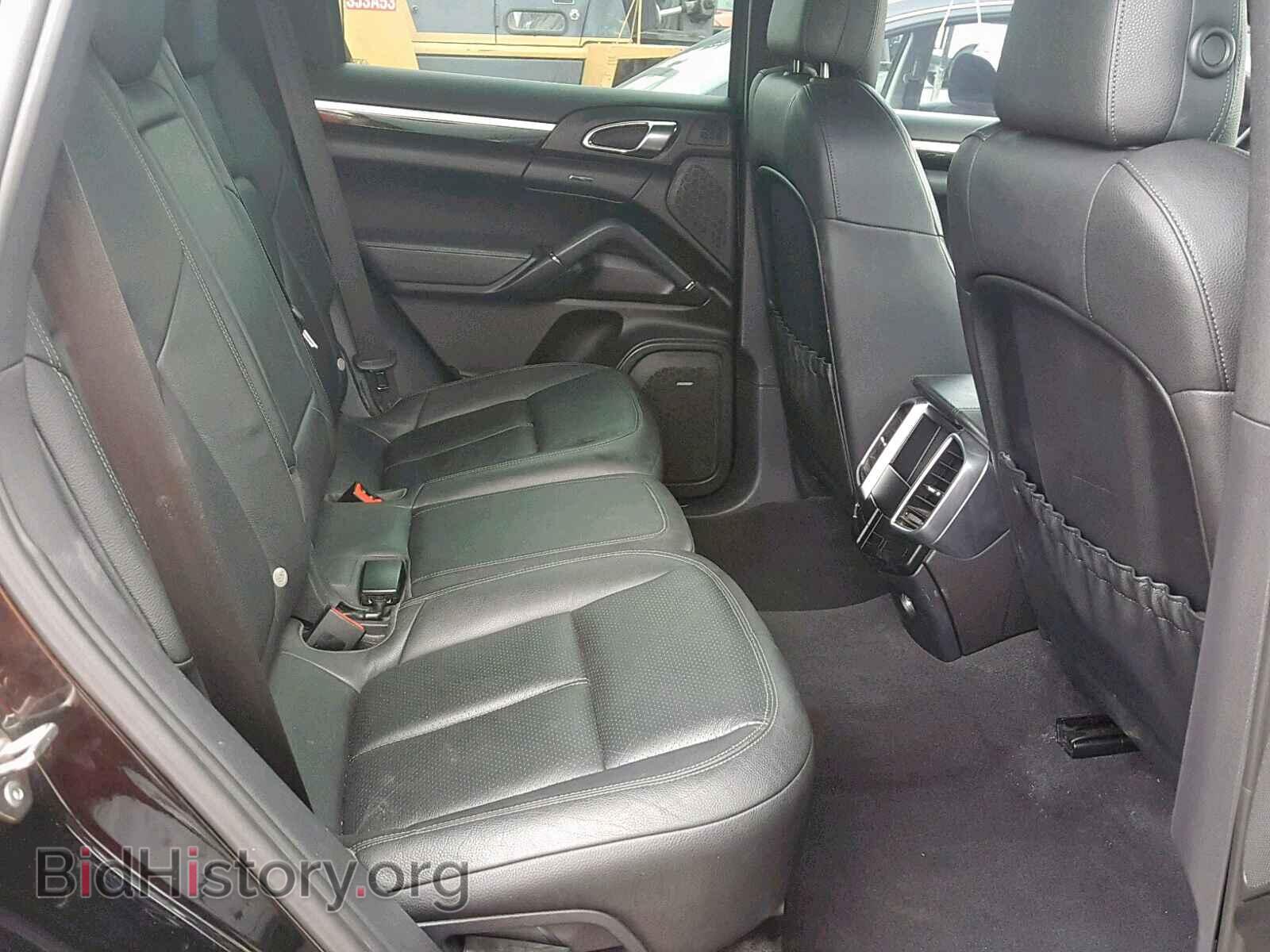 2011 PORSCHE CAYENNE S - VIN: WP1AB2A25BLA55618 - Фото 6