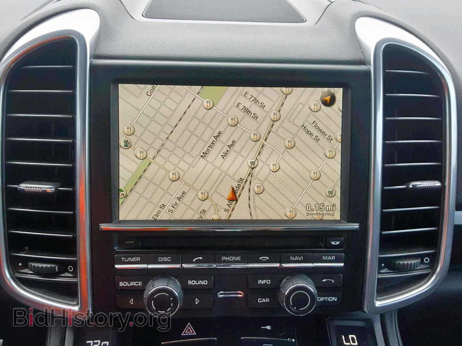 2011 PORSCHE CAYENNE S - VIN: WP1AB2A25BLA55618 - Фото 9