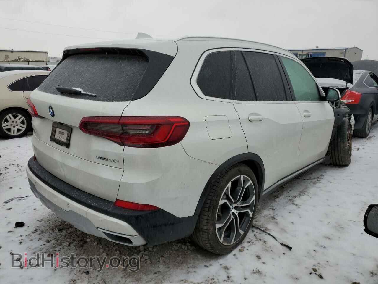 2020 BMW X5 - VIN: 5UXCR4C08LLW63436 - Фото 3