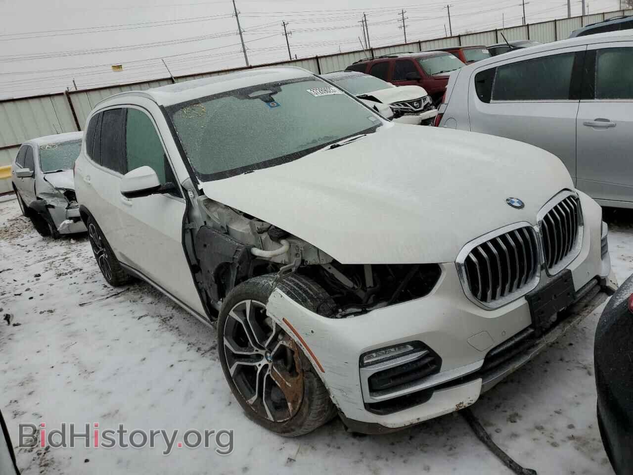 2020 BMW X5 - VIN: 5UXCR4C08LLW63436 - Фото 4