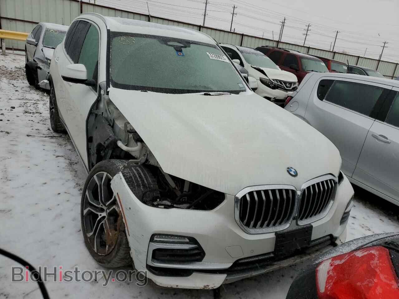 2020 BMW X5 - VIN: 5UXCR4C08LLW63436 - Фото 5