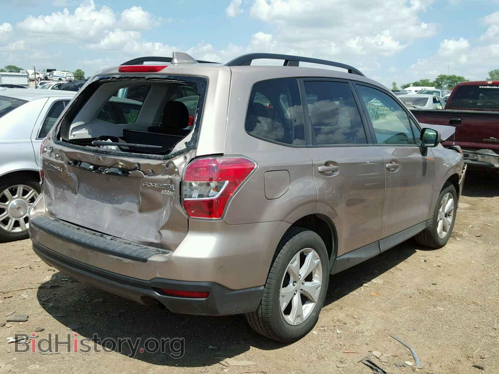 2016 SUBARU FORESTER - VIN: JF2SJADC6GH493552 - Фото 4