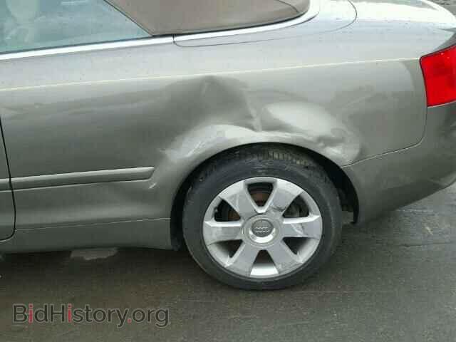 2005 AUDI A4 - VIN: WAUDT48H95K024347 - Фото 10