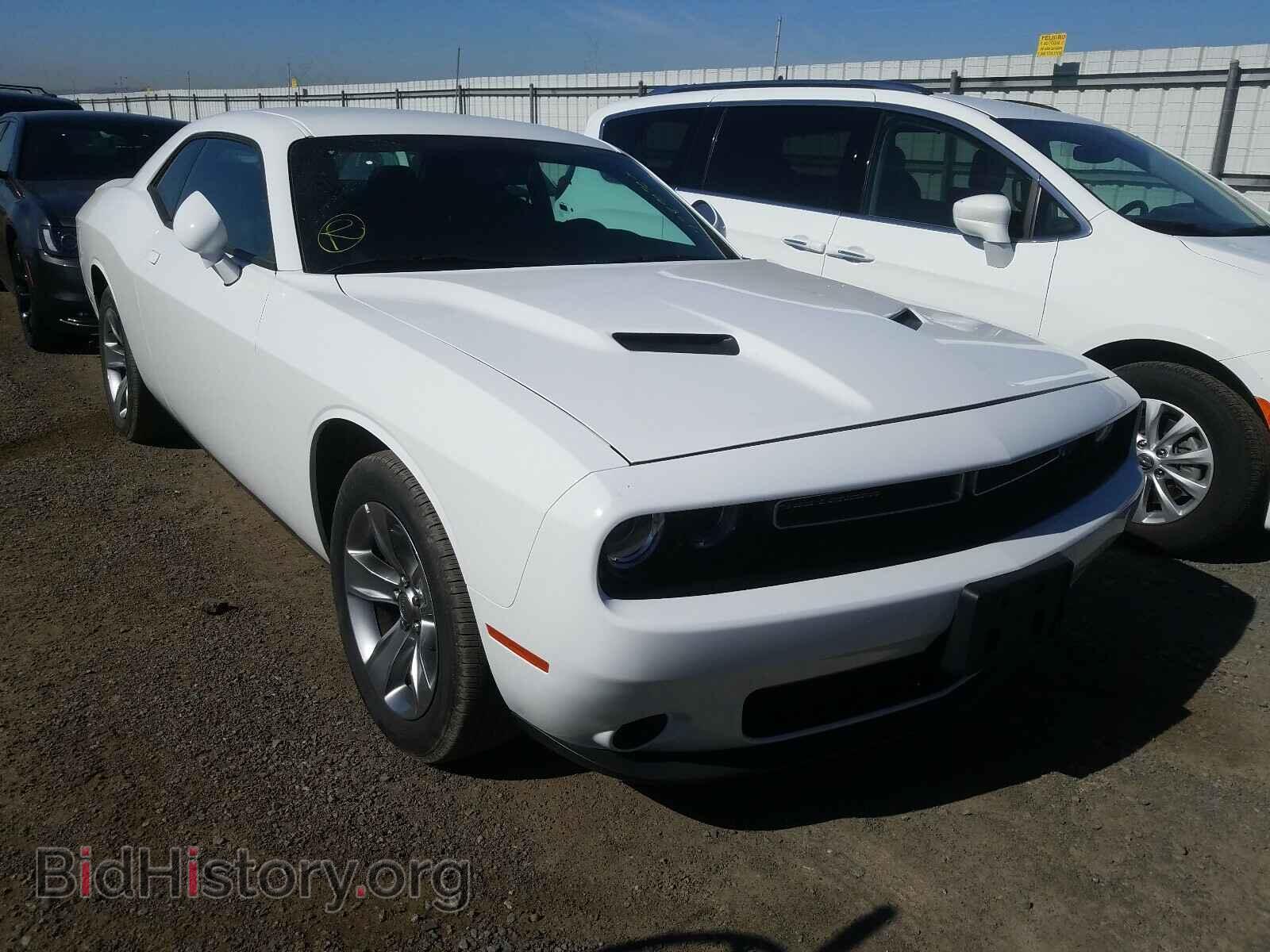 Фотография 2C3CDZAG8KH561695 - DODGE CHALLENGER 2019