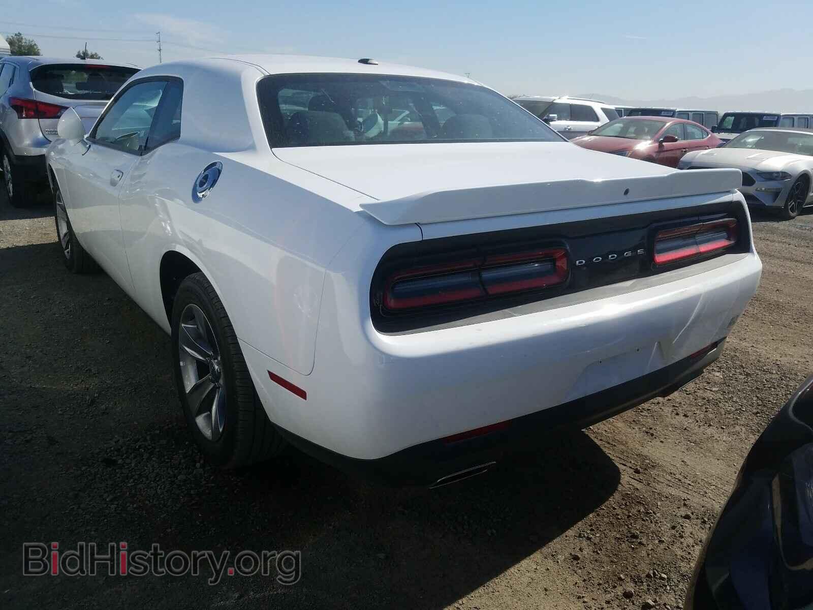 2019 DODGE CHALLENGER - VIN: 2C3CDZAG8KH561695 - Фото 3