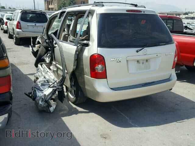 2003 MAZDA MPV - VIN: JM3LW28A830338441 - Фото 3