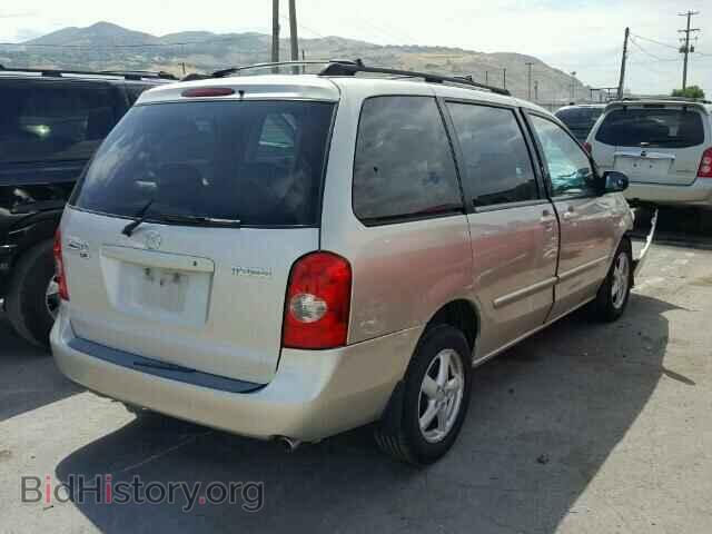 2003 MAZDA MPV - VIN: JM3LW28A830338441 - Фото 4