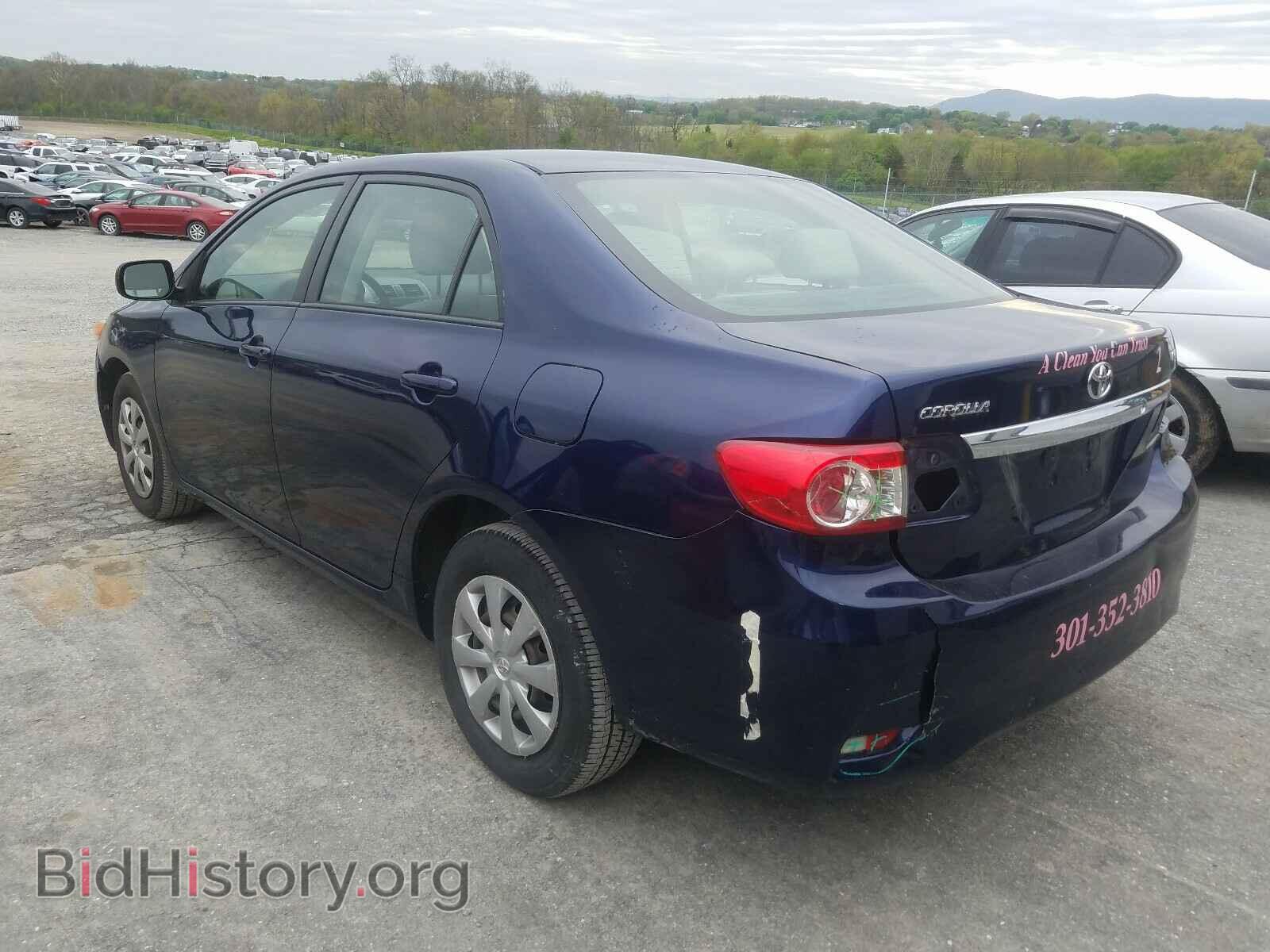 2011 TOYOTA COROLLA - VIN: JTDBU4EE4B9167193 - Фото 3