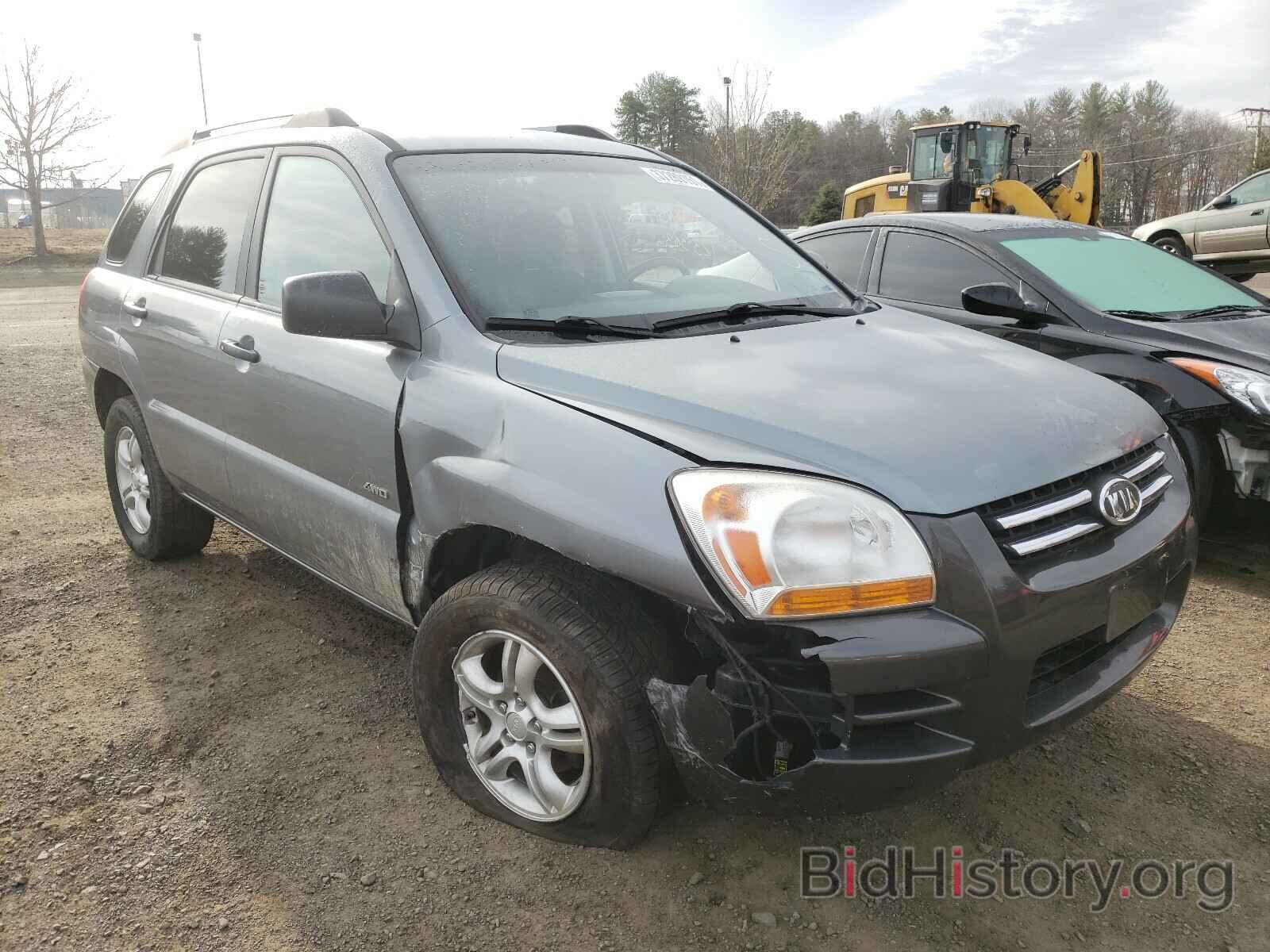 Photo KNDJE723187453472 - KIA SPORTAGE 2008