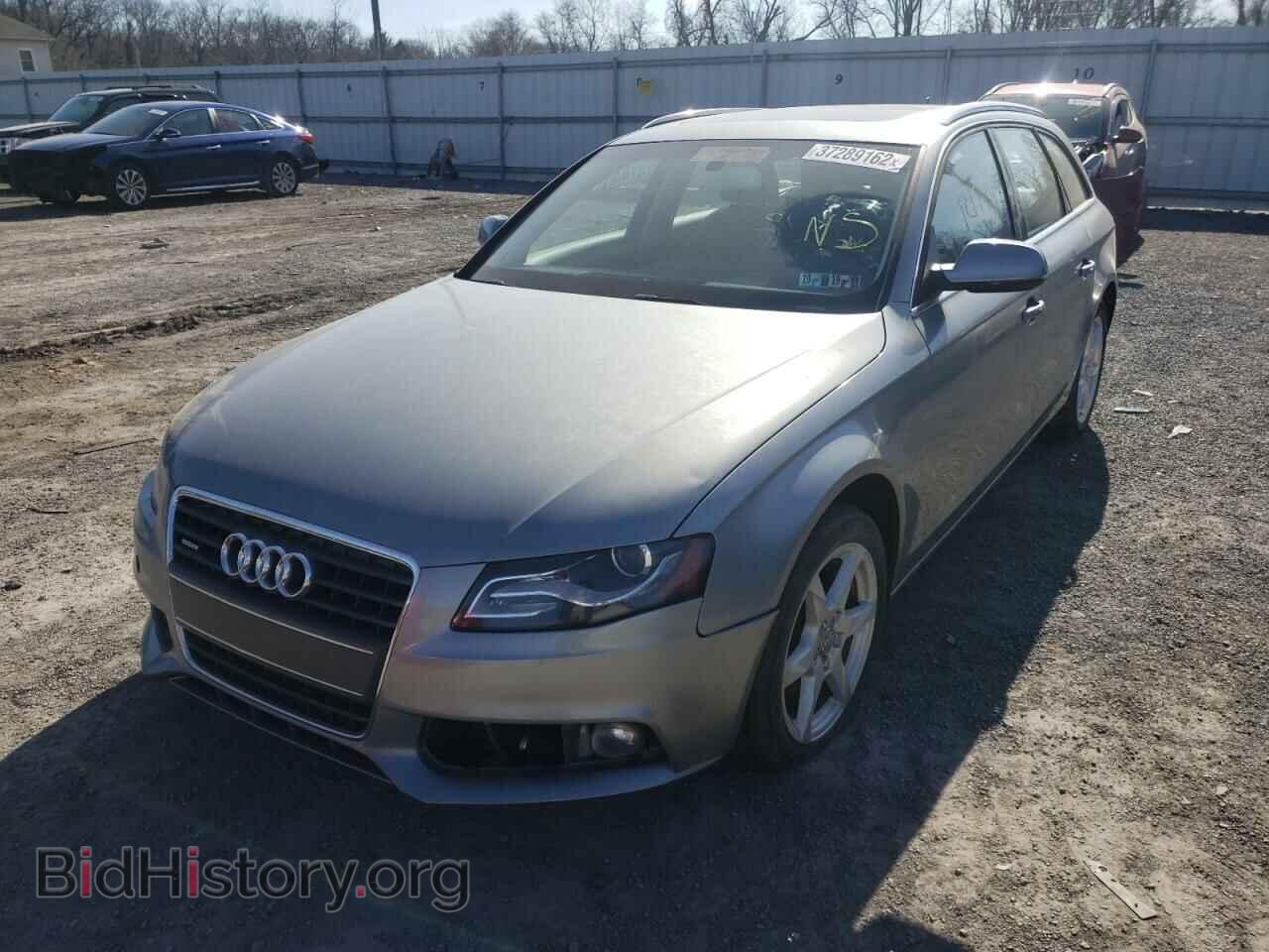 2010 AUDI A4 - VIN: WAUWFAFLXAA136340 - Фото 2