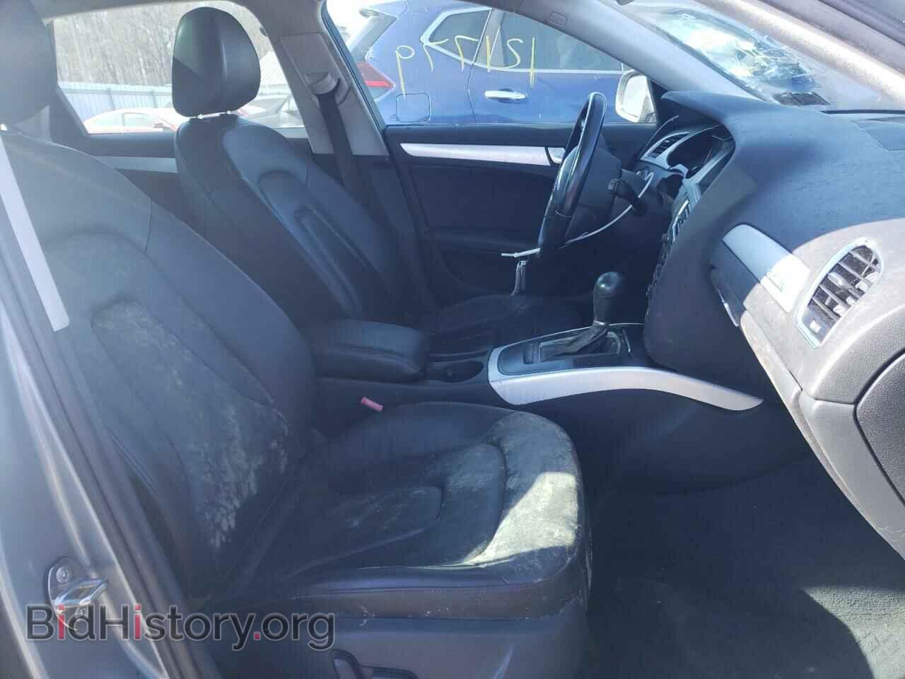 2010 AUDI A4 - VIN: WAUWFAFLXAA136340 - Фото 5
