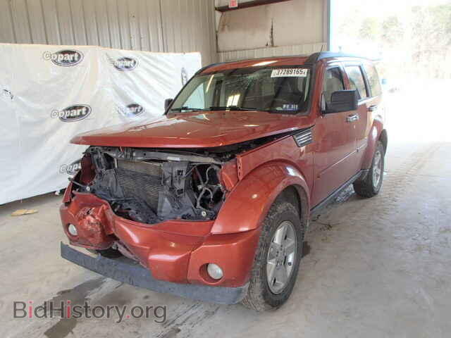 2007 DODGE NITRO - VIN: 1D8GU58K27W601652 - Photo 2