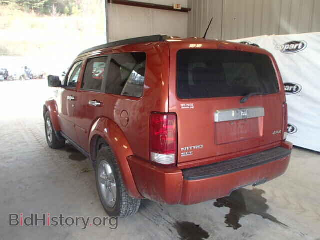 2007 DODGE NITRO - VIN: 1D8GU58K27W601652 - Photo 3