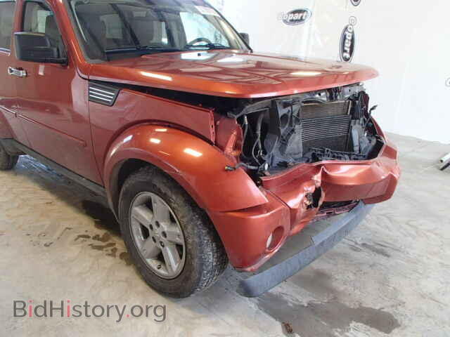 2007 DODGE NITRO - VIN: 1D8GU58K27W601652 - Photo 9