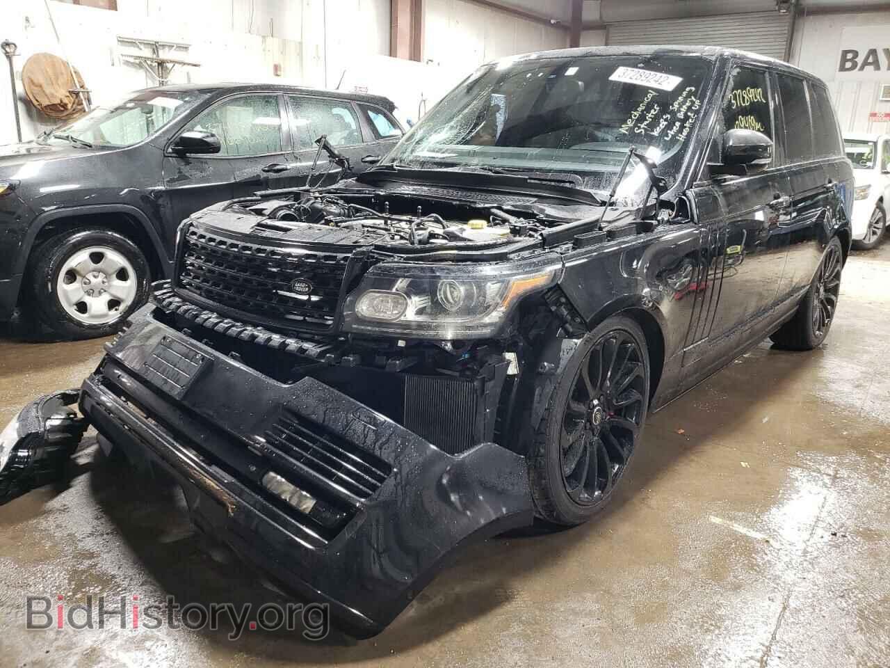 2013 LAND ROVER RANGEROVER - VIN: SALGV2EF3DA105990 - Фото 2