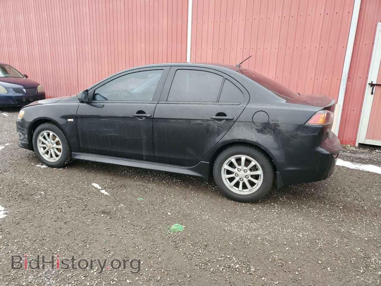 2013 MITSUBISHI LANCER - VIN: JA32U2FU9DU607126 - Фото 2