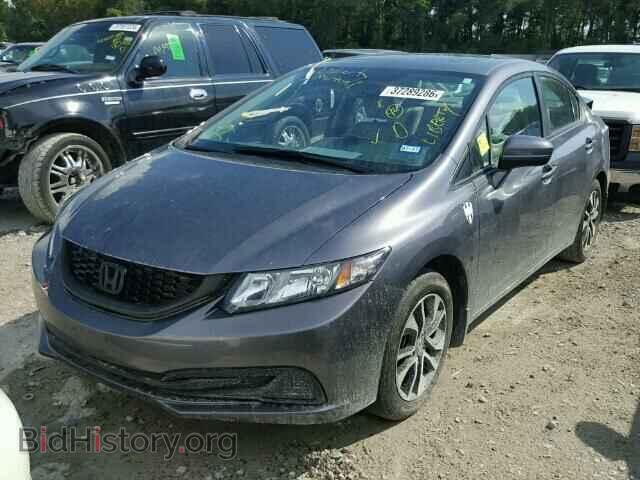 2014 HONDA CIVIC - VIN: 19XFB2F88EE019388 - Фото 2
