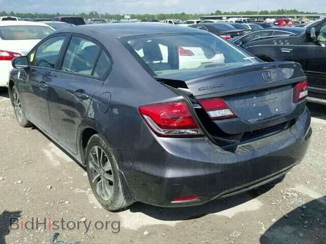 2014 HONDA CIVIC - VIN: 19XFB2F88EE019388 - Фото 3