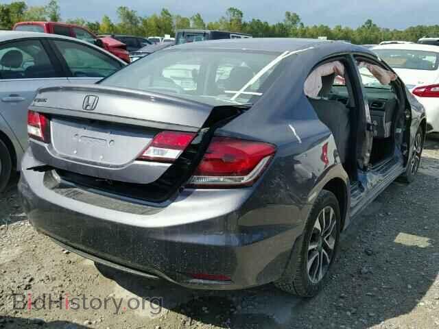2014 HONDA CIVIC - VIN: 19XFB2F88EE019388 - Фото 4
