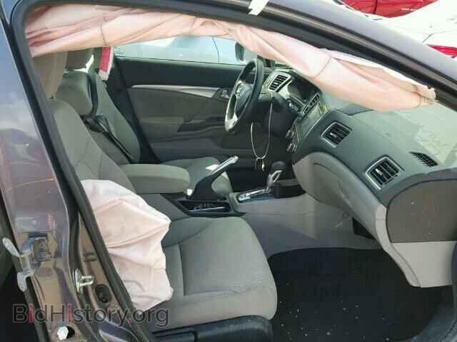2014 HONDA CIVIC - VIN: 19XFB2F88EE019388 - Фото 5