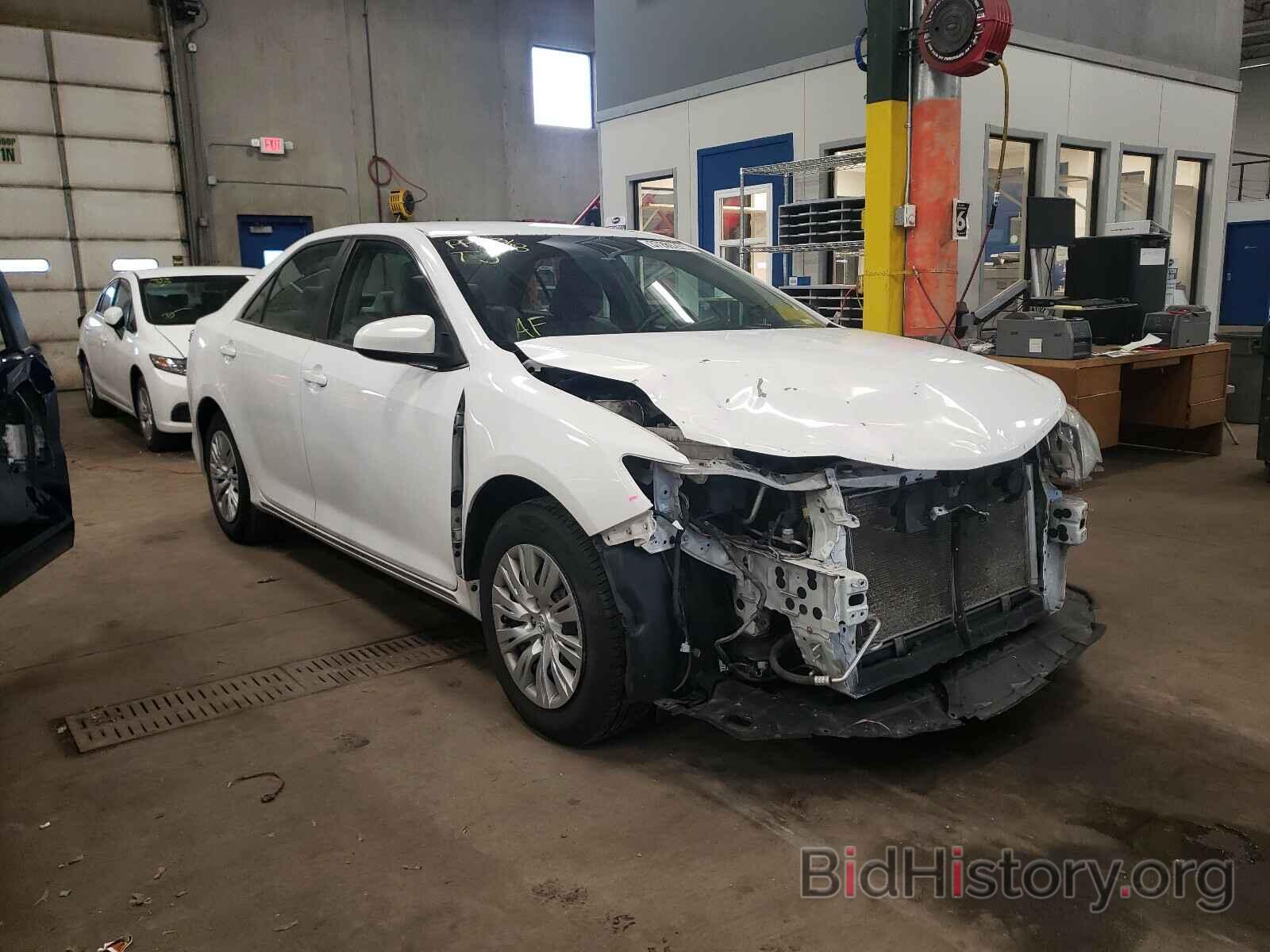 Photo 4T4BF1FKXDR298143 - TOYOTA CAMRY 2013