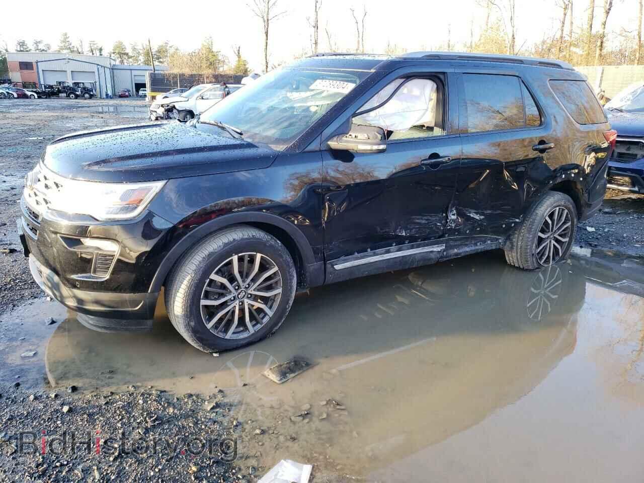 Фотография 1FM5K8D89JGB69890 - FORD EXPLORER 2018