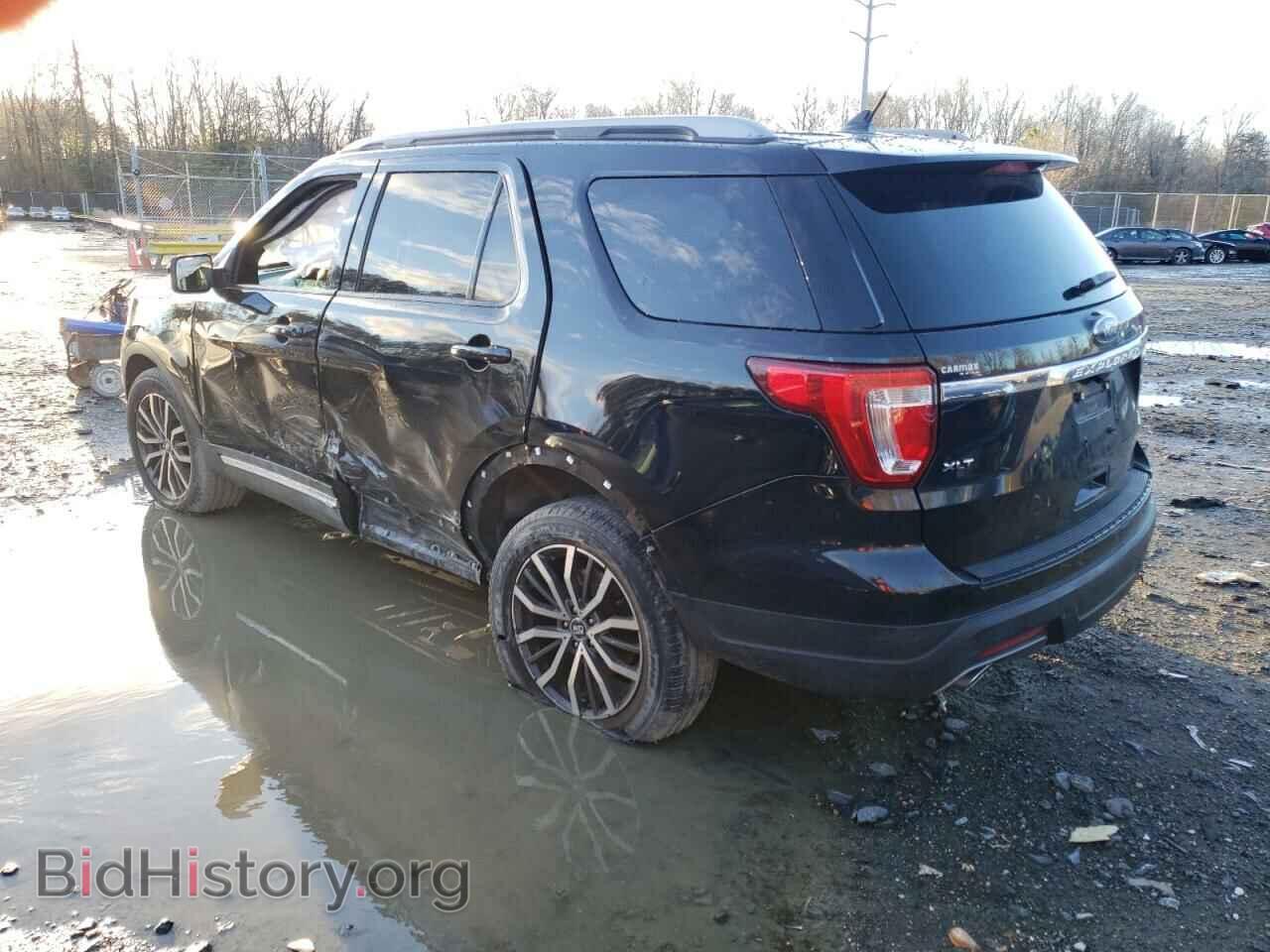 2018 FORD EXPLORER - VIN: 1FM5K8D89JGB69890 - Фото 2