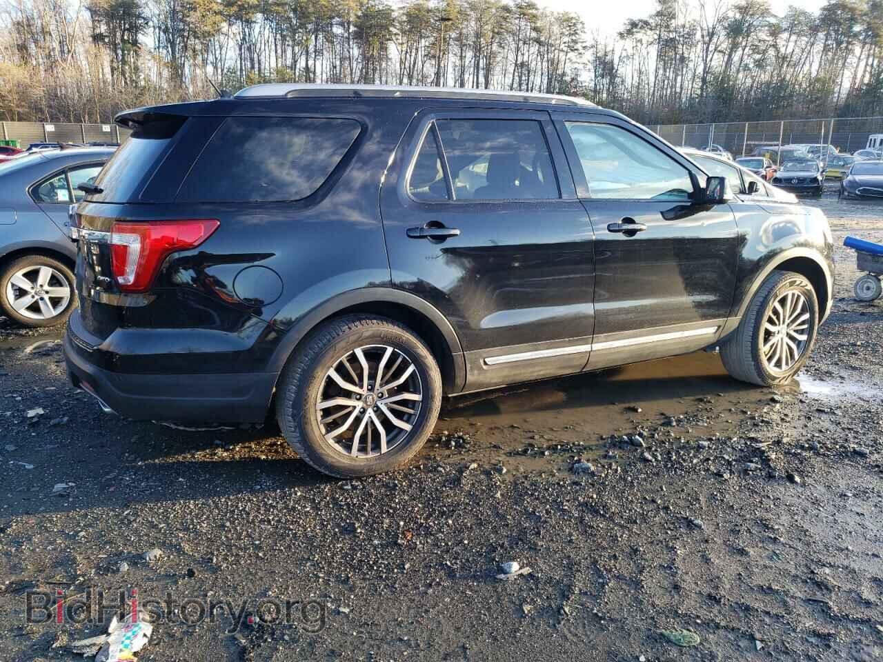 2018 FORD EXPLORER - VIN: 1FM5K8D89JGB69890 - Фото 3