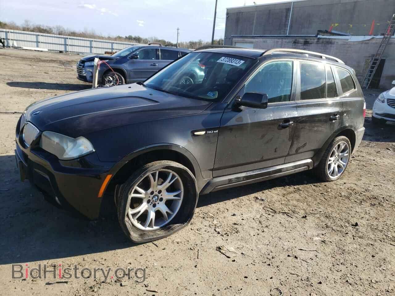Photo WBXPC93468WJ11463 - BMW X3 2008